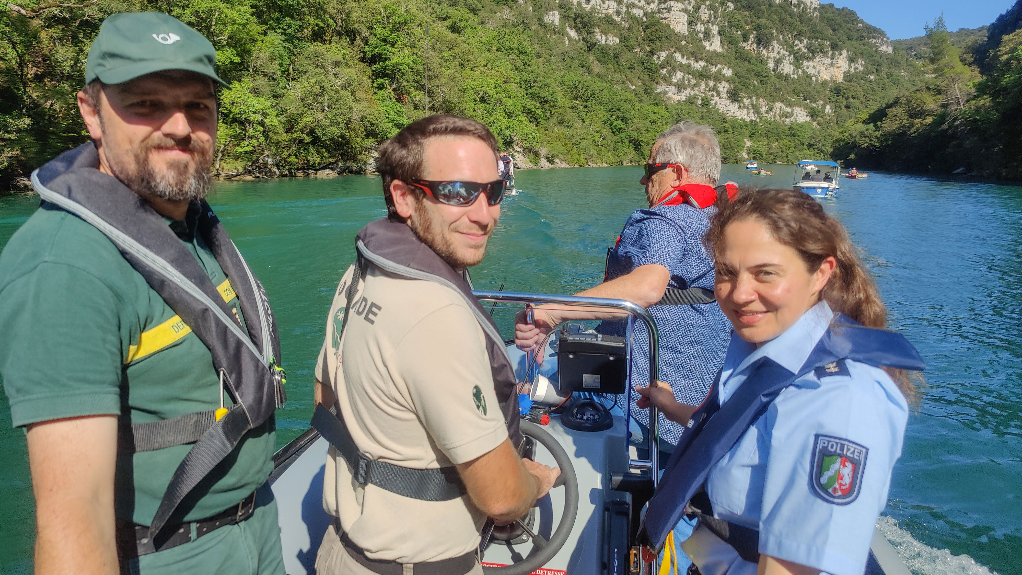 Teresa Matamoros in Sainte-Croix-du-Verdon