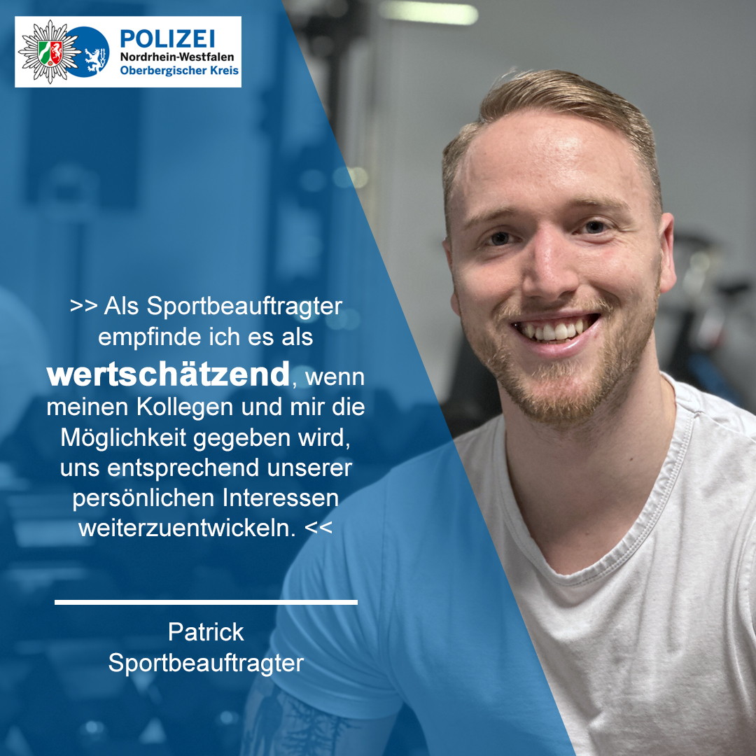 Statement Wertschätzung Patrick Schönbauer