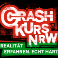 Logo der Polizei NRW Landeskampagne Crash Kurs 