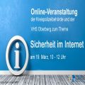 Veranstaltungshinweis