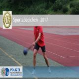 Sportabzeichen 2017