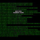Binary Code Passwort