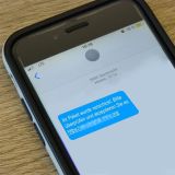 Warnung vor falschen SMS Paketbenachrichtigungen