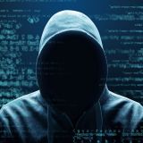 Hacker ohne Gesicht Kapuze