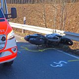 Motorradunfall L322