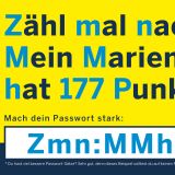 Mach dein Passwort stark