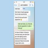 Enkeltrick WhatsApp