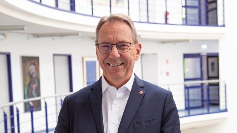Landrat Jochen Hagt