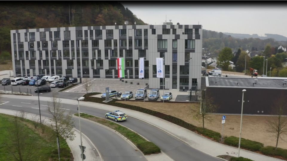 Vorschaubild Video Einweihung neues Dienstgebäude in Gummersbach
