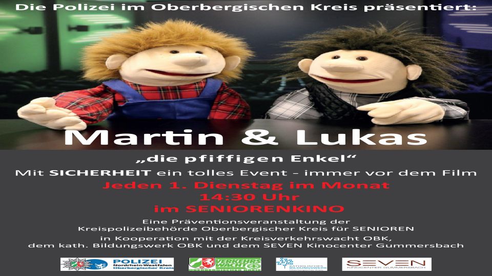 Plakat Seniorenkino