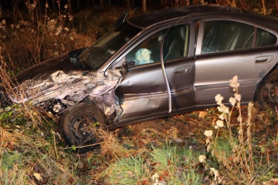 Der 54-jährige Volvo-Fahrer konnte den Zusammenstoß nicht mehr verhindern.