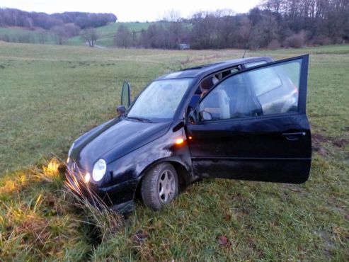 Ende der Fahrt in Oberönkfeld