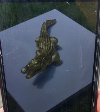 Goldenes Krokodil 