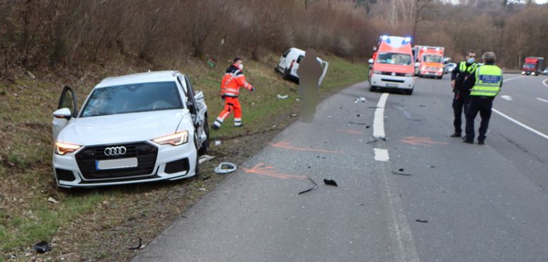 Unfallaufnahme
