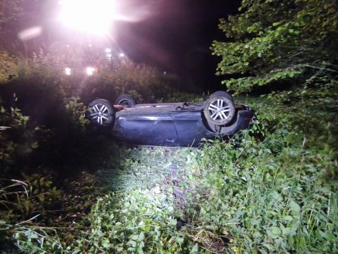 Bild von der Unfallstelle