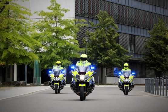 Fahrt in Formation