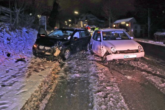 Bild von der Unfallstelle