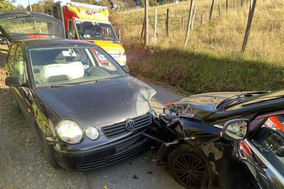 Bild von der Unfallstelle
