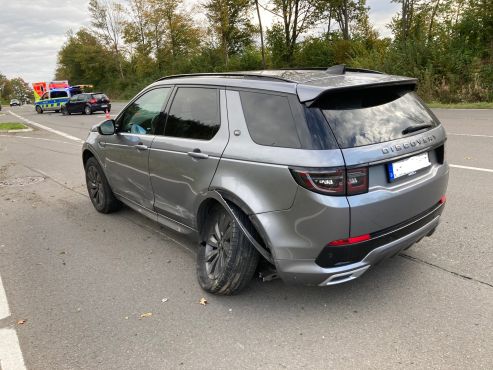 Autos wurden stark beschädigt