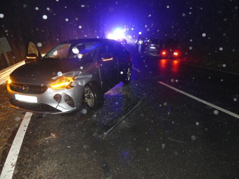 Verkehrsunfall Nümbrecht