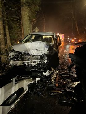 Verkehrsunfall Marienheide