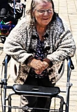 Vermisste Seniorin