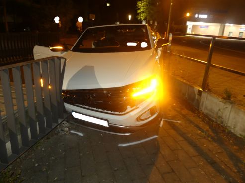 Unfall auf Steinmüllerallee