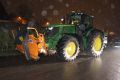 Der Traktor, mit dem der 23-Jährige unterwegs war