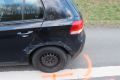 beschädigter VW Golf